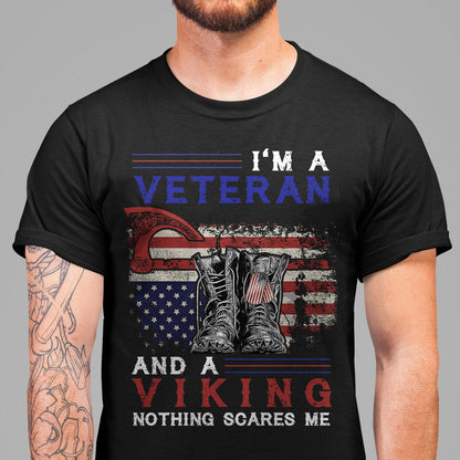 Nothing scares me Viking T Shirt