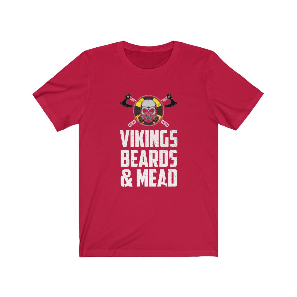 Vikings, Beards & Mead Viking T-shirt
