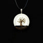 Wood Wire Tree Of Life Pendant For Your Viking Girl