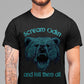 Scream Odin Bear Viking T Shirt