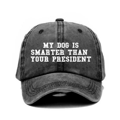My Dog Is Smarter Than Your President Authentic Kryptek Typhon Hat