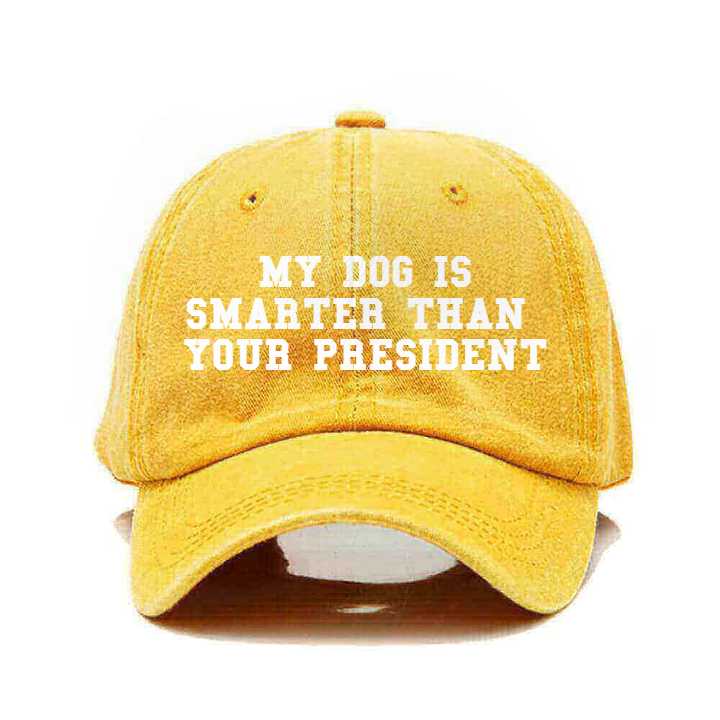 My Dog Is Smarter Than Your President Authentic Kryptek Typhon Hat