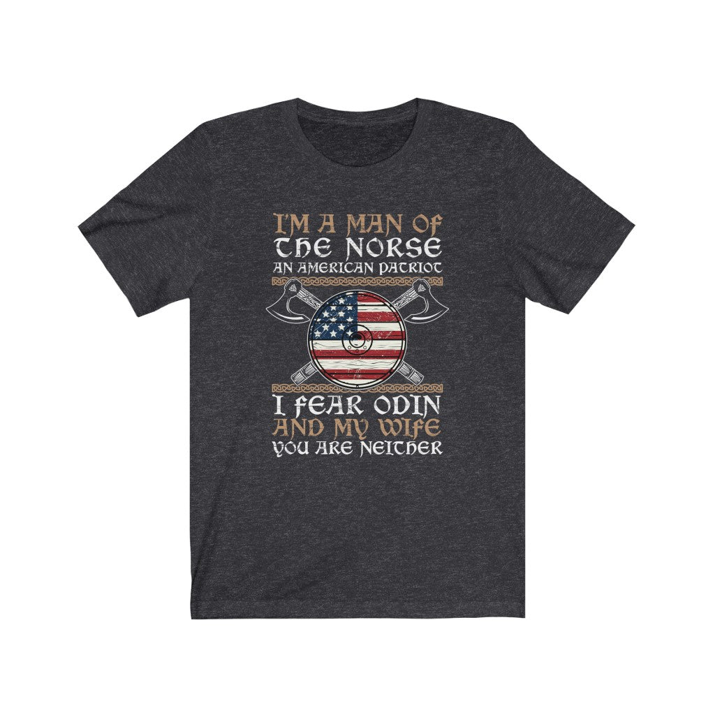 Viking Fear Wife Viking T-shirt