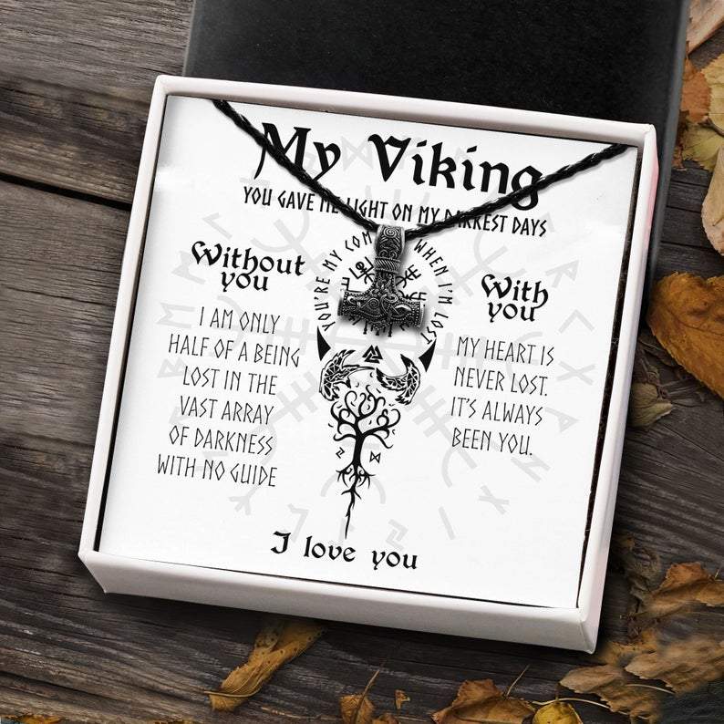 To My Viking  -  For Viking Husband