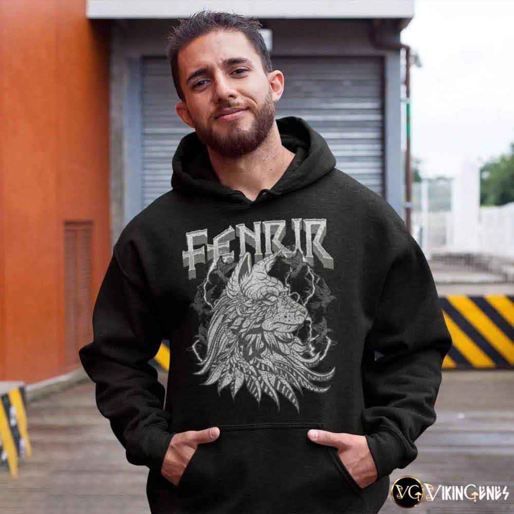 FENRIR The Wolf - Hoodie