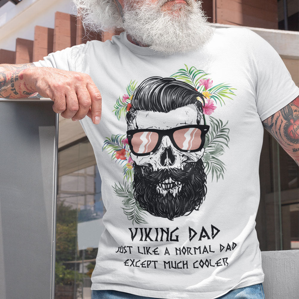 Viking Dad is Cool Viking Tshirt
