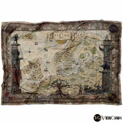 Viking Age Map