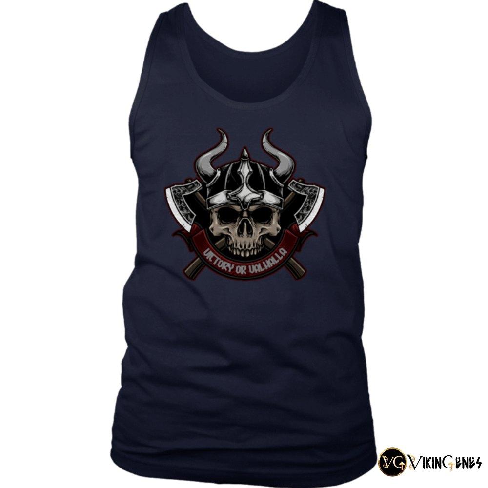 Victory Or Valhalla - Tank Top