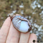 Tree Of Life Opalite Stone Necklace
