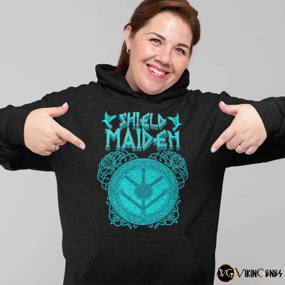 Shield Maiden - Hoodie