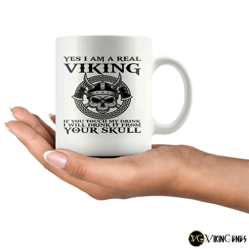 A Real Viking - Mug