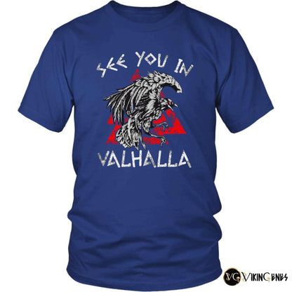 See You In Valhalla T Shirt