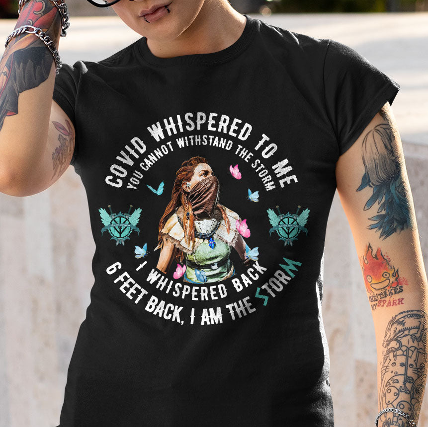 "They whispered to her" Viking T Shirt