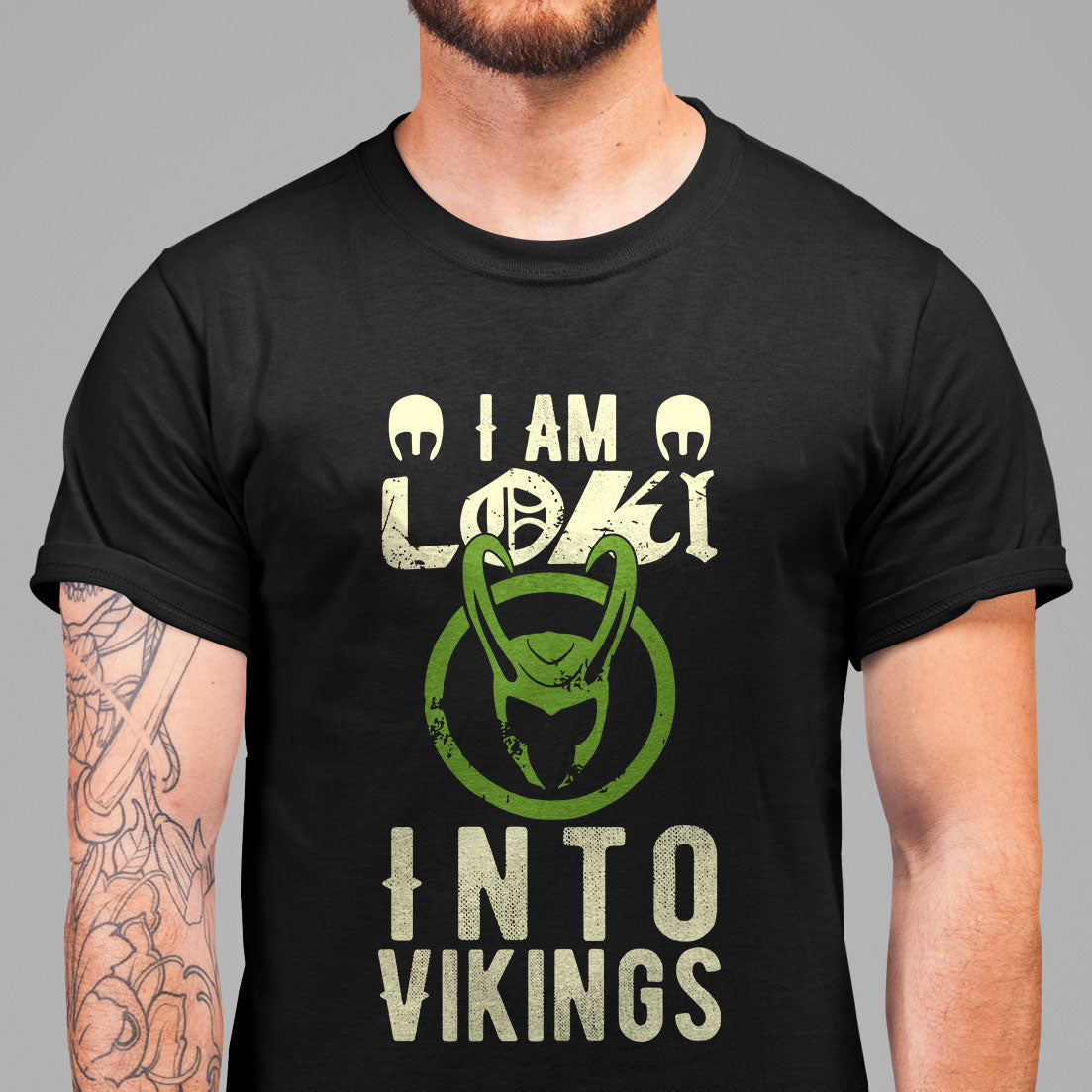 I Am Loki Vikings T-shirt