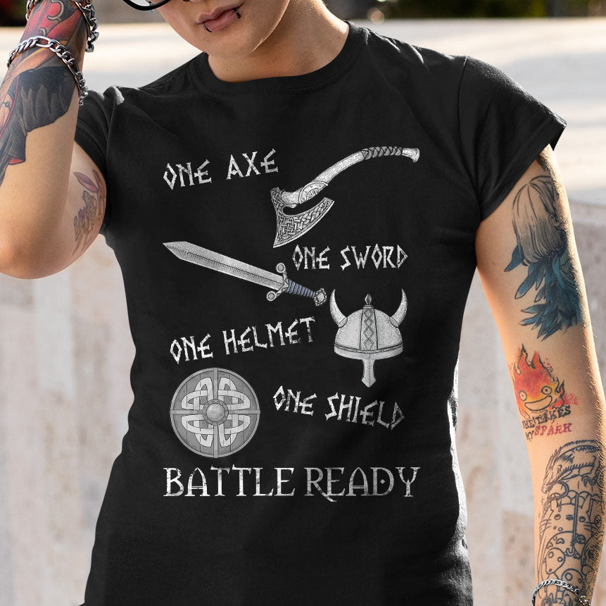 Battle Ready Viking T Shirt