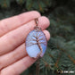 Tree Of Life Opalite Stone Necklace