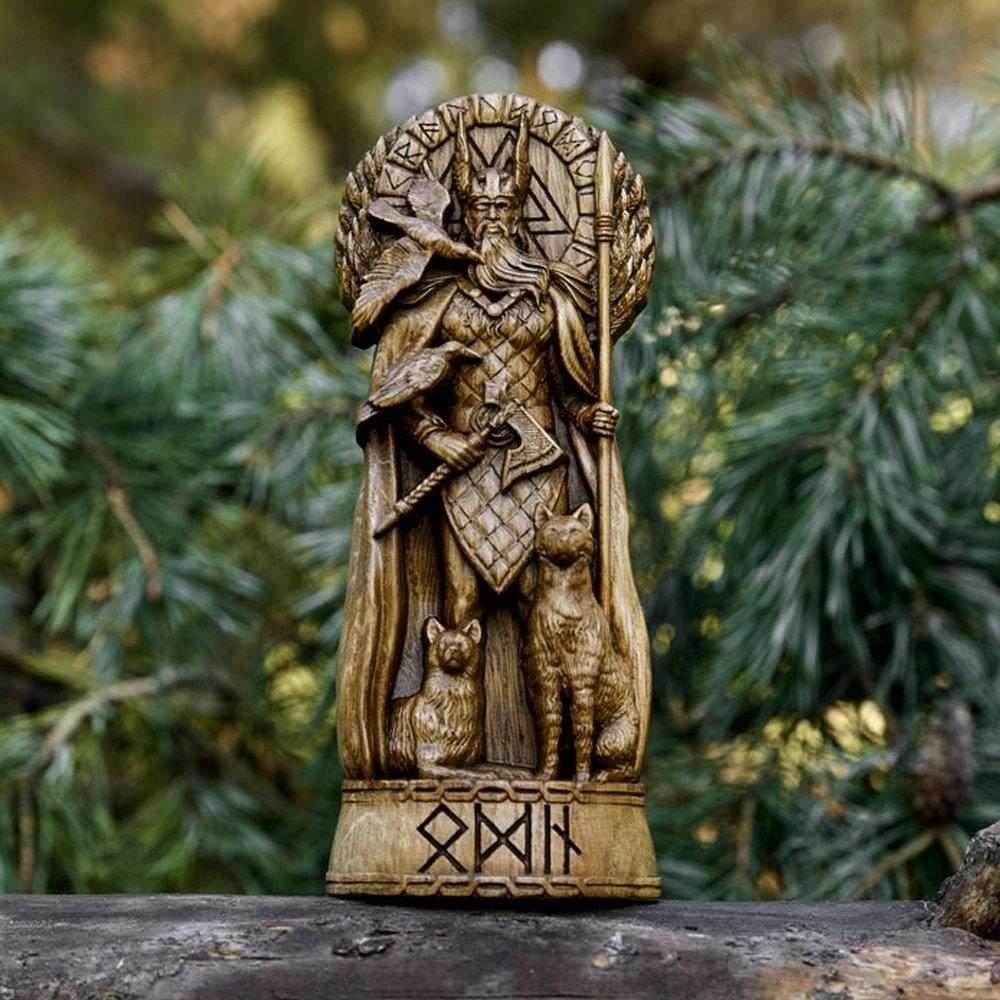 Odin Statue Allfather Wotan, God Viking