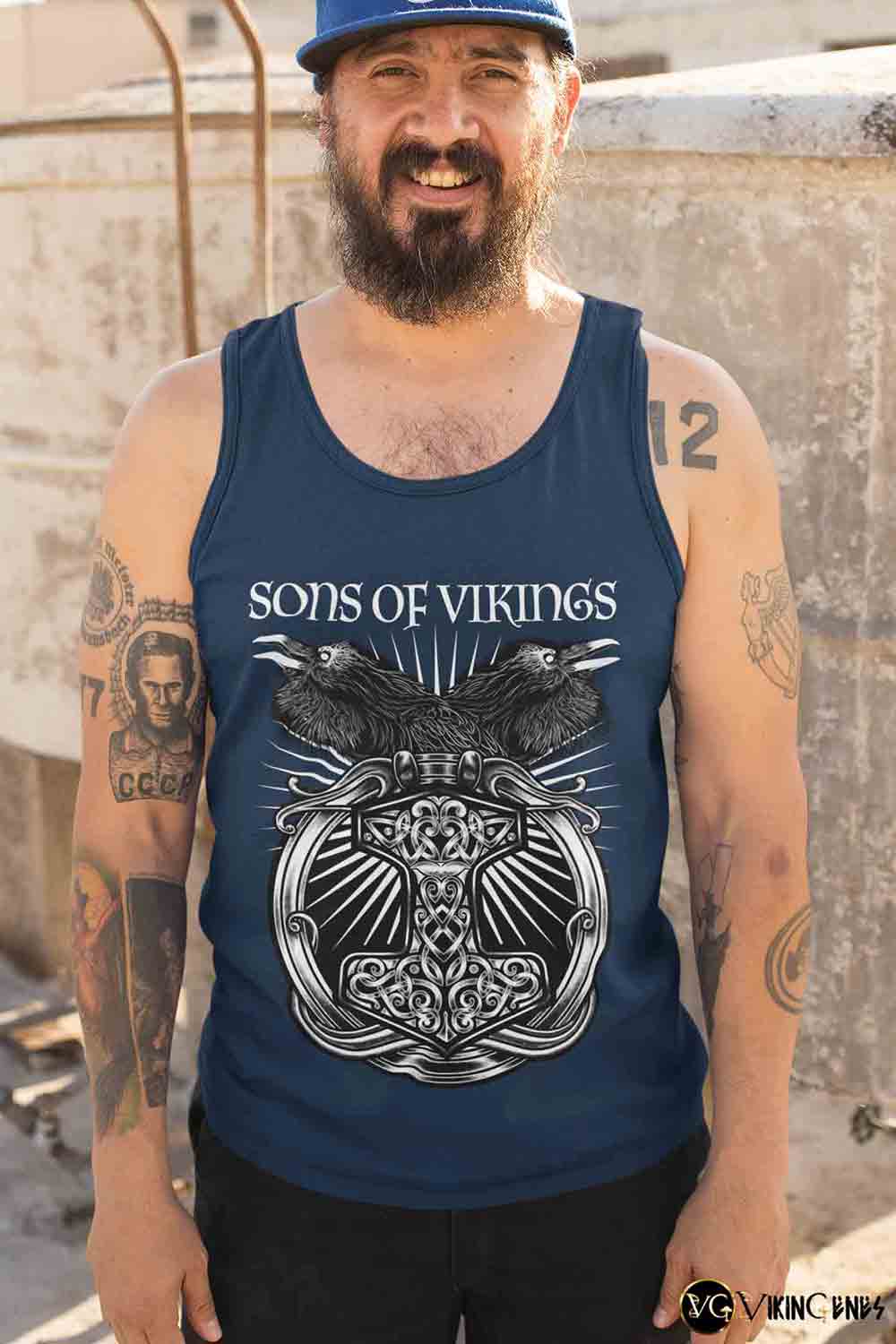 Sons of Vikings - Tank Top