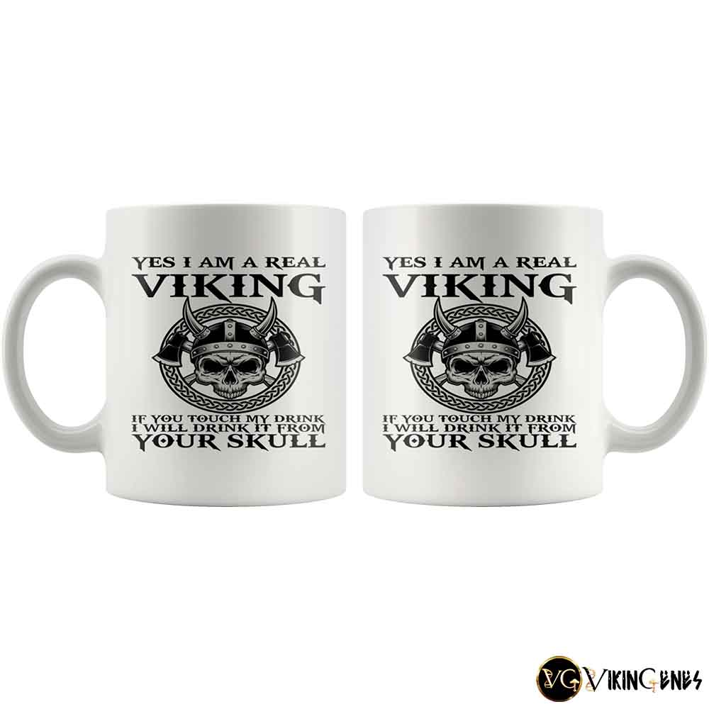 A Real Viking - Mug
