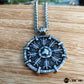 Helm Of Awe Stainless Steel Necklace