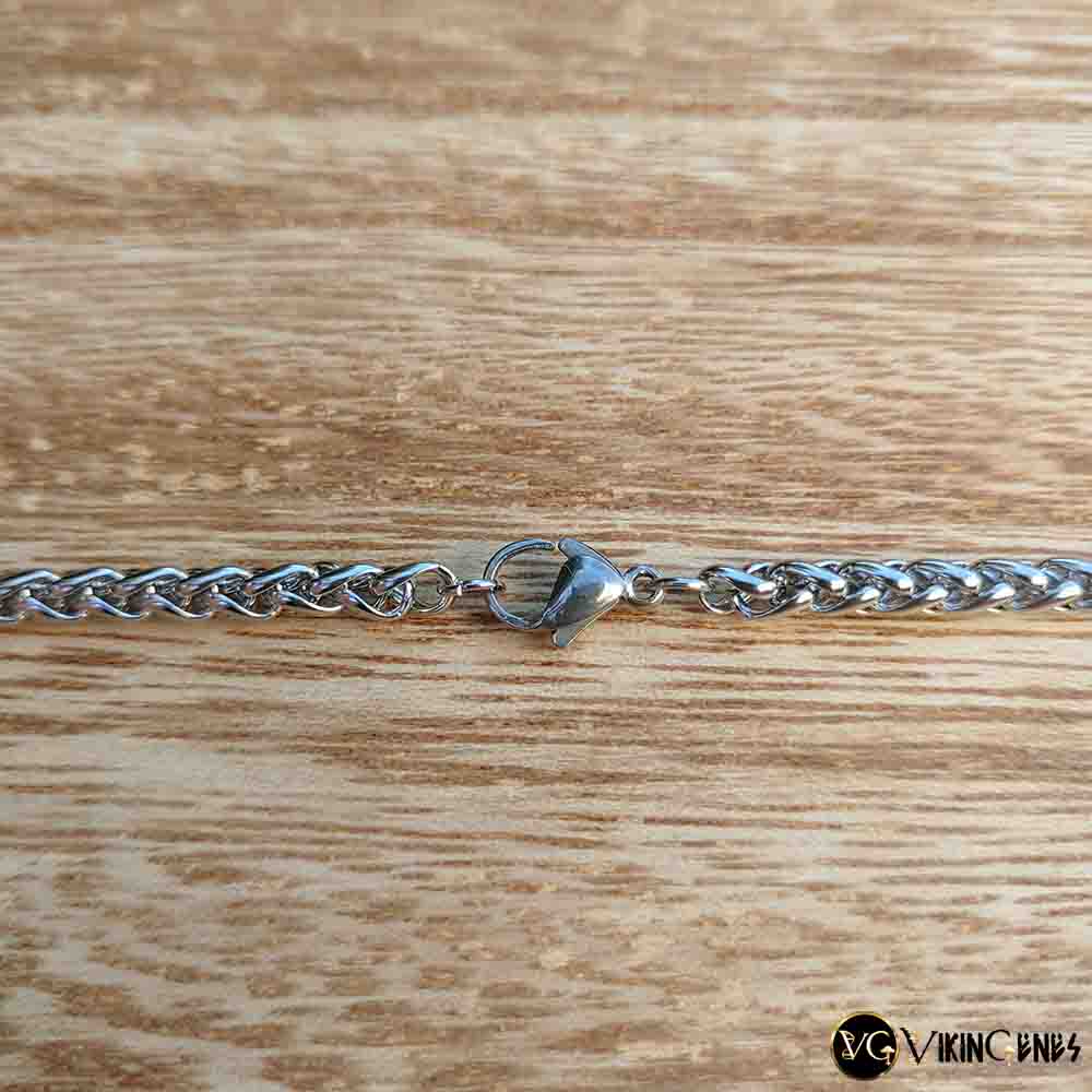 Jormungander Stainless Steel Necklace