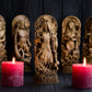 Norse Gods, Wood Carving Altar Heathen Asatru, Viking God