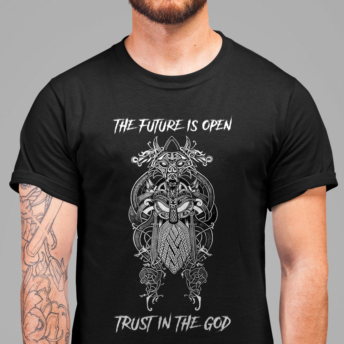 Trust In Odin Viking T-shirt
