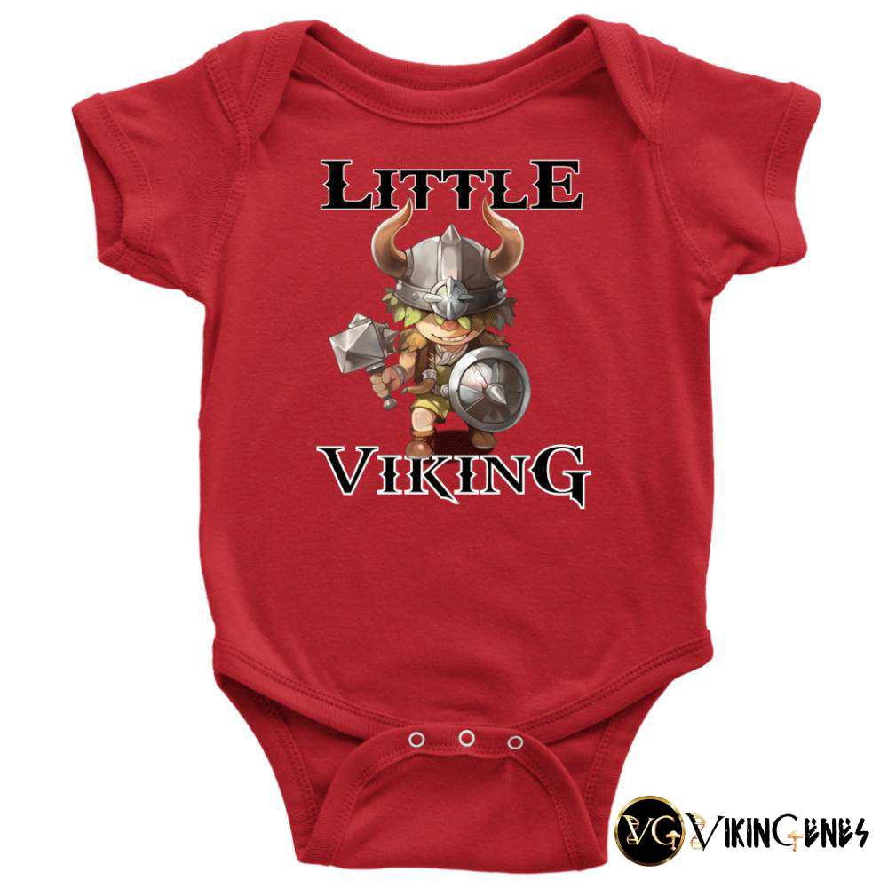 Little Viking - Baby Bodysuit