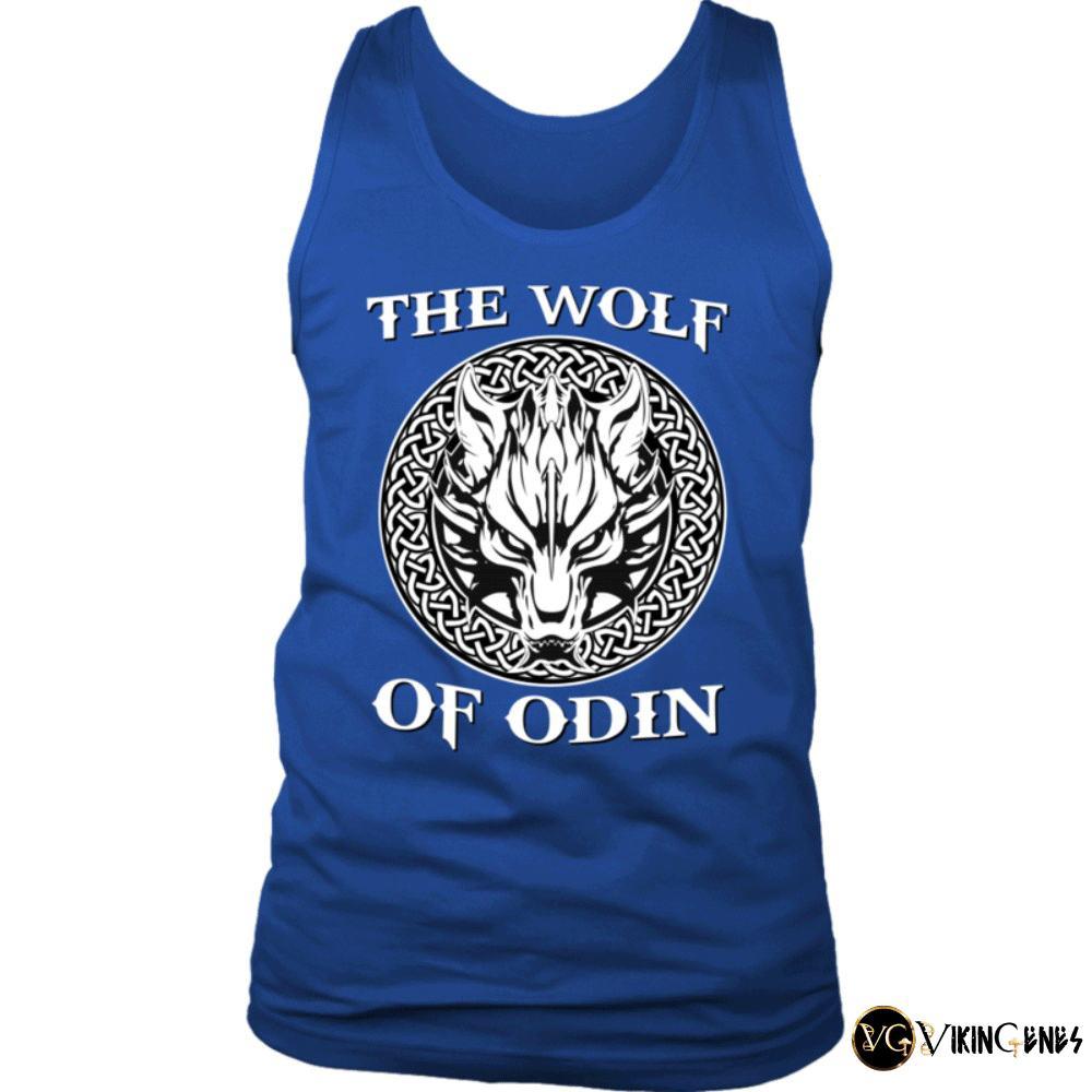 The Wolf Of Odin - Tank Top