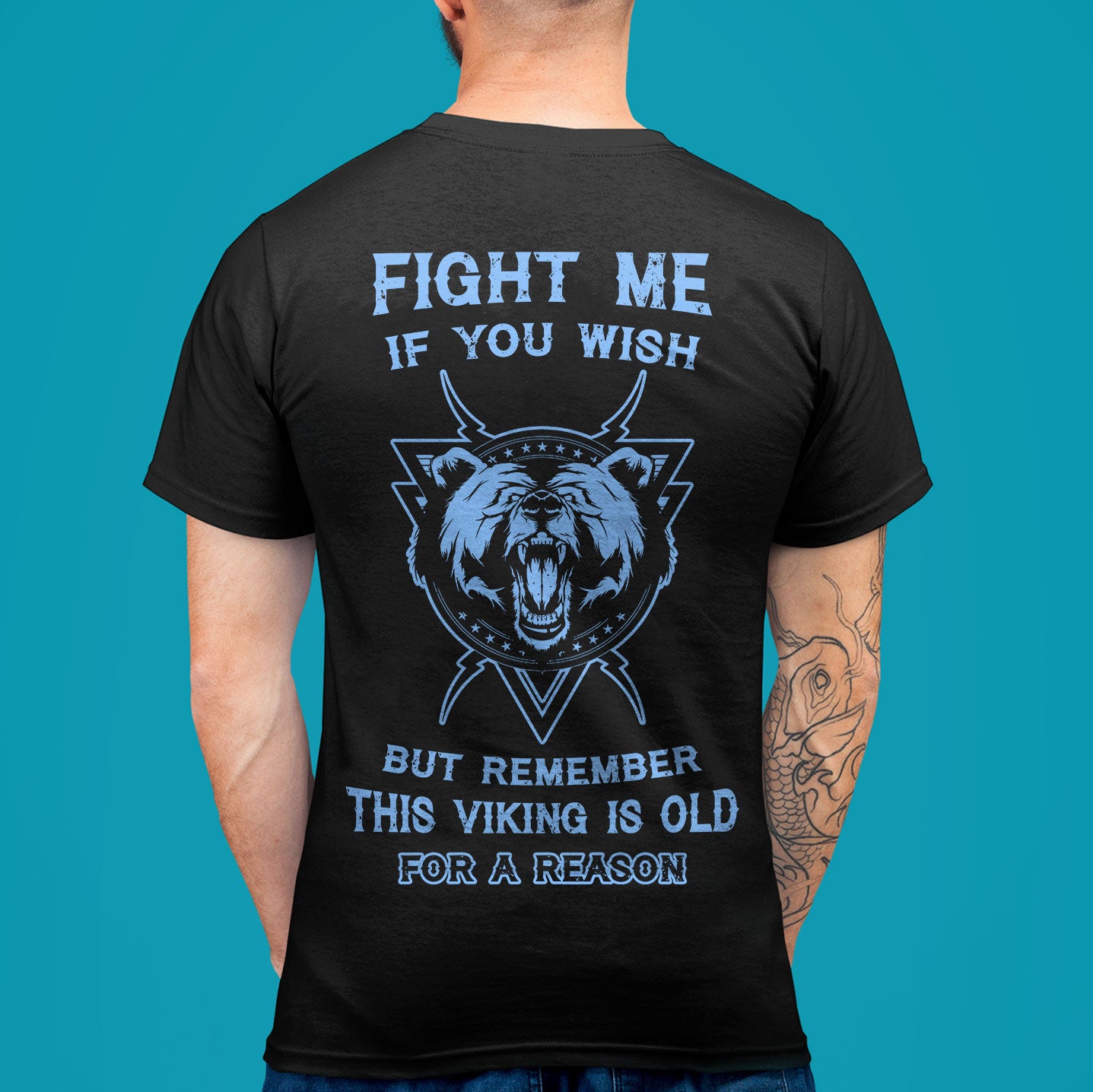 abc123 Viking T-shirts