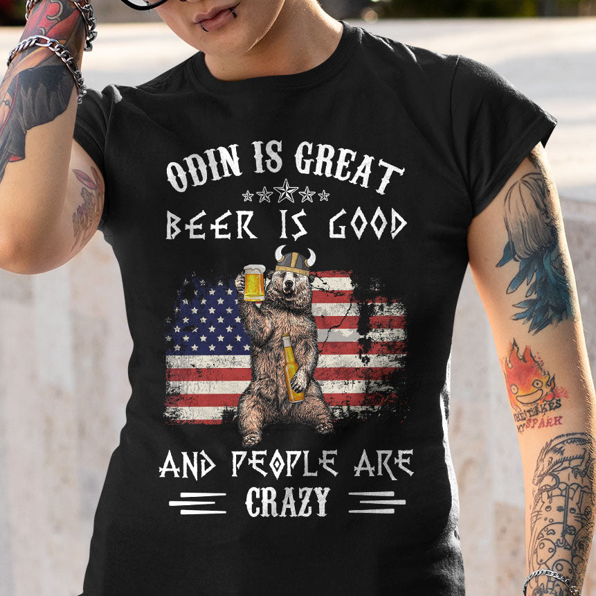 Viking Beer Is Good T-shirt