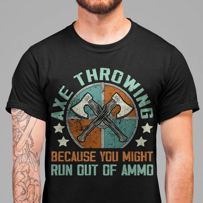 Axe Throwing Viking T Shirt