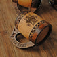 Viking Tankard Hand Carved Wooden Mug