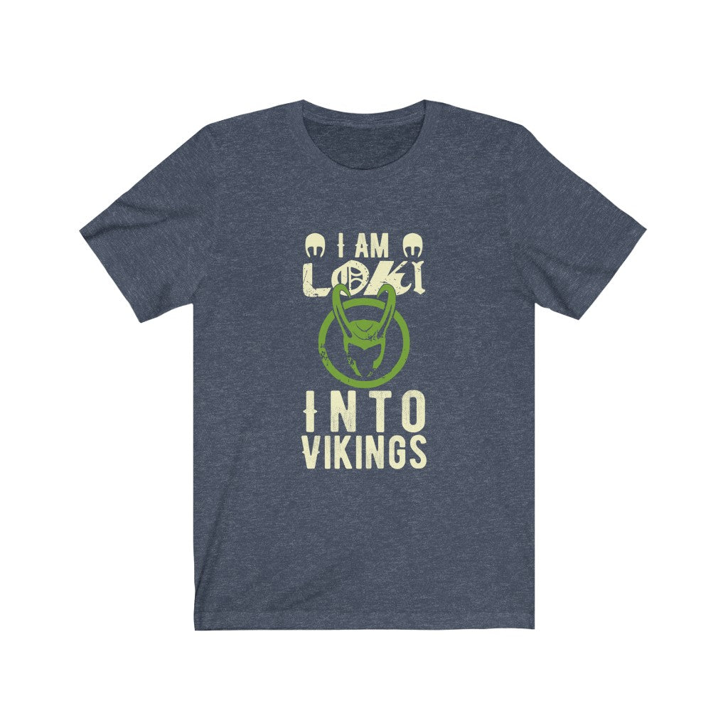 I Am Loki Vikings T-shirt