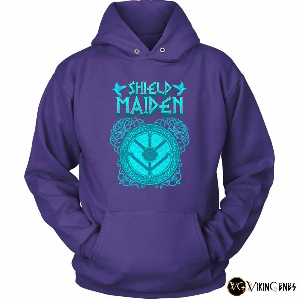 Shield Maiden - Hoodie