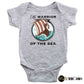 Little Warrior of The Sea - Baby Bodysuit