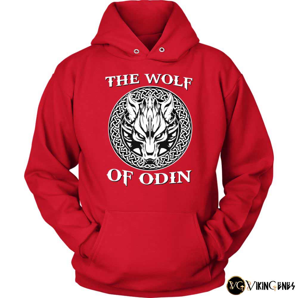 The Wolf Of Odin Hoodie