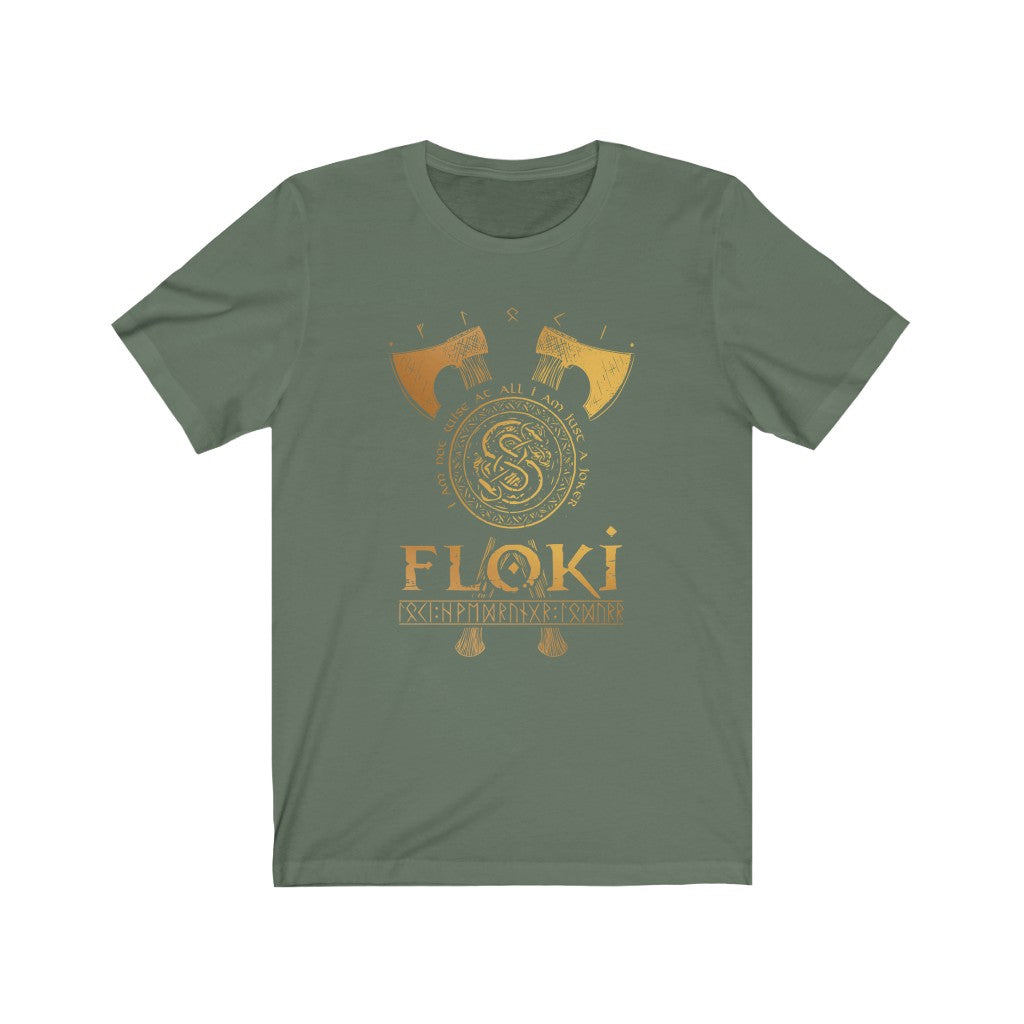 Floki Joker Viking T-shirt