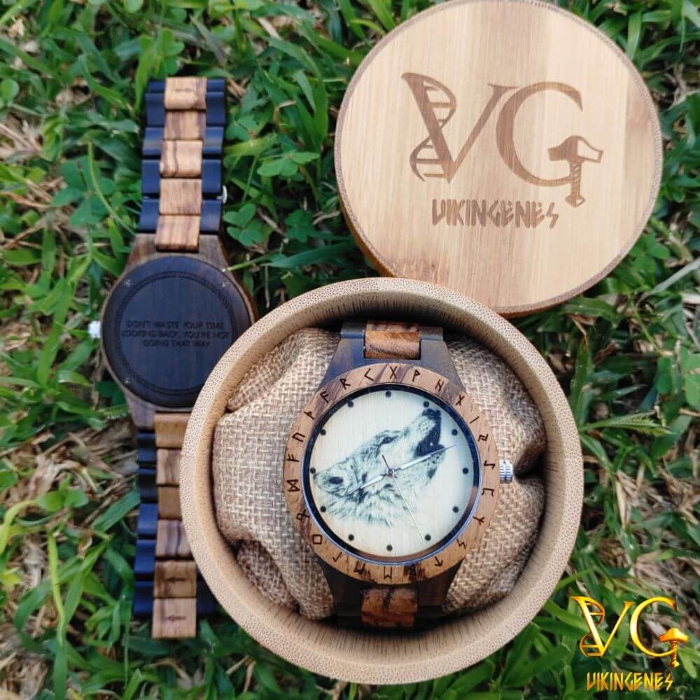Fenrir Handmade Wooden Watch