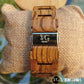 Tree Of Life Handmade Wooden Watch