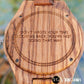 Tree Of Life Handmade Wooden Watch