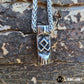 Rune Stainless Steel Necklace