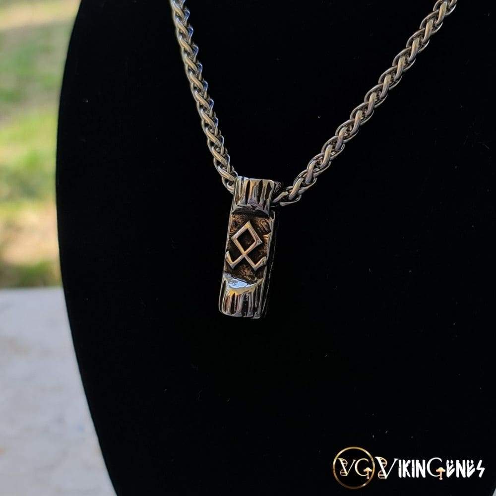 Rune Stainless Steel Necklace