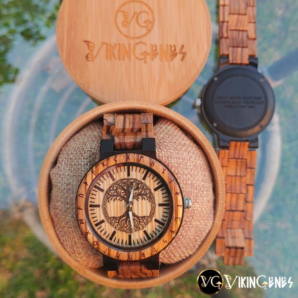 The Great Tree Of Life Wooden Watch