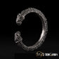Viking Arm Ring With Odin's Ravens Hugin & Munin
