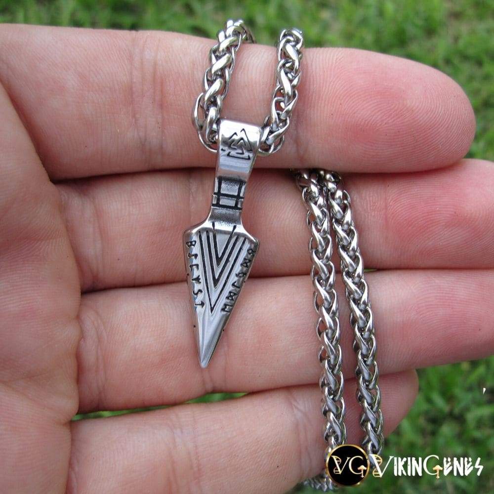 Odin's Gungnir Spear Head Handmade Necklace