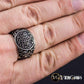 Sterling silver Yggdrasil Tree Of Life Ring