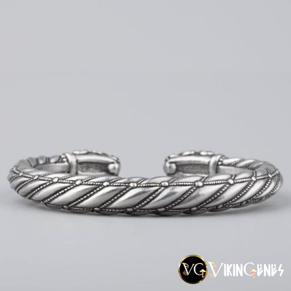 Viking Arm Ring With Dragon Heads