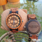 The Great Tree Of Life Wooden Watch