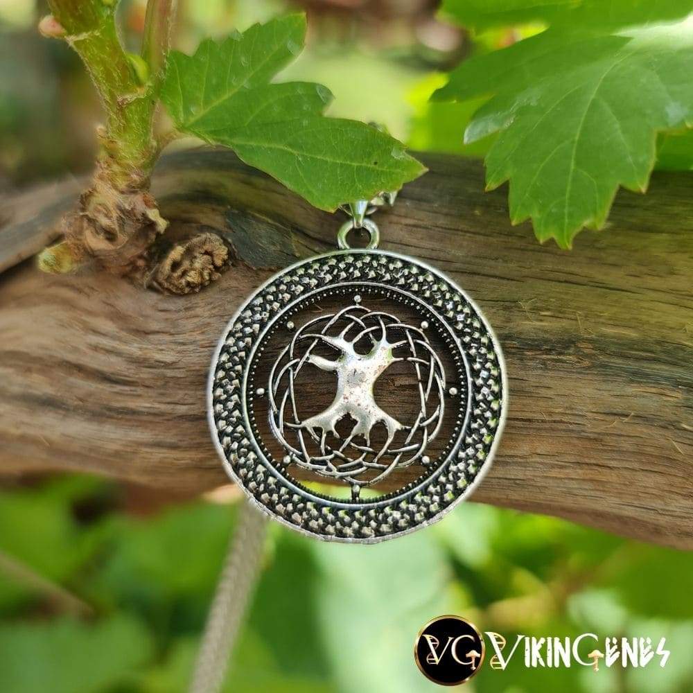 Tree Of Life Yggdrasil Necklace